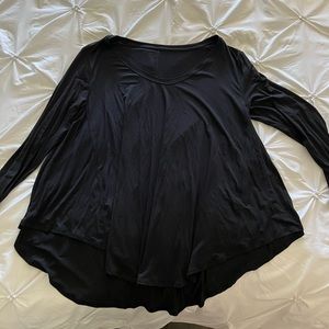 Lululemon Up for Down Time long sleeve size 10